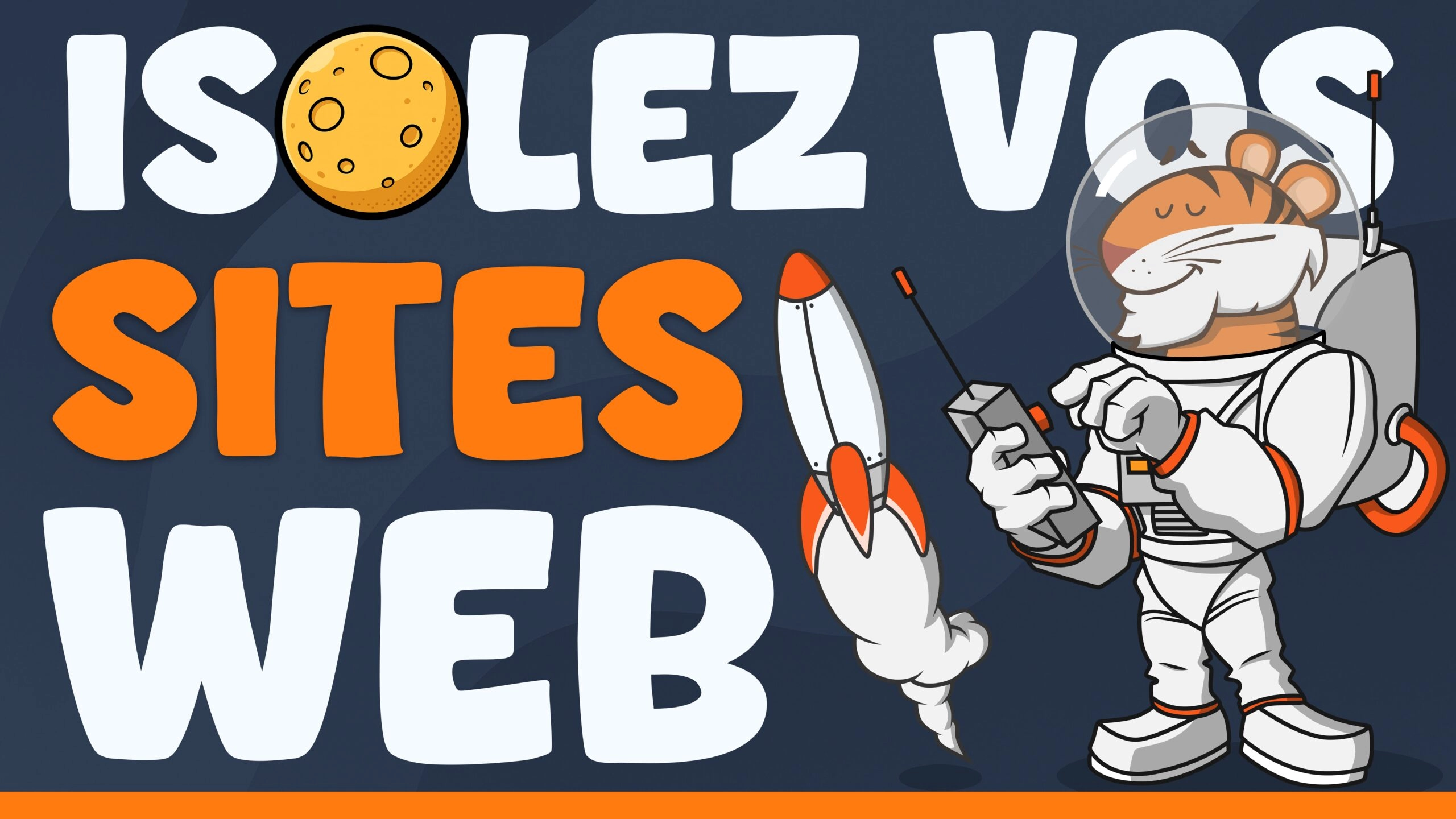 Les Lunes o2switch – Isolez vos sites et clients comme jamais