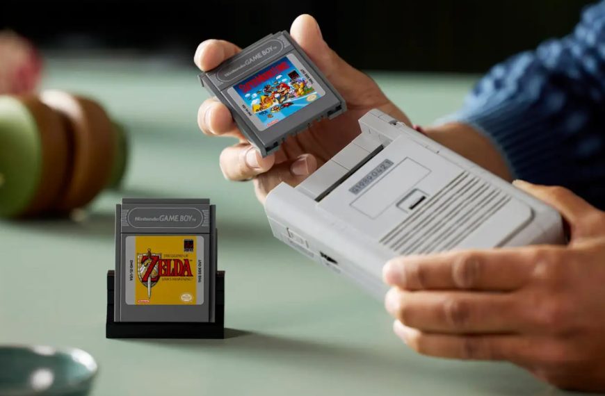 Lego dévoile un set Game Boy qui va ravir les fans de jeux vidéo, mais ce qui surprend vraiment c’est son prix