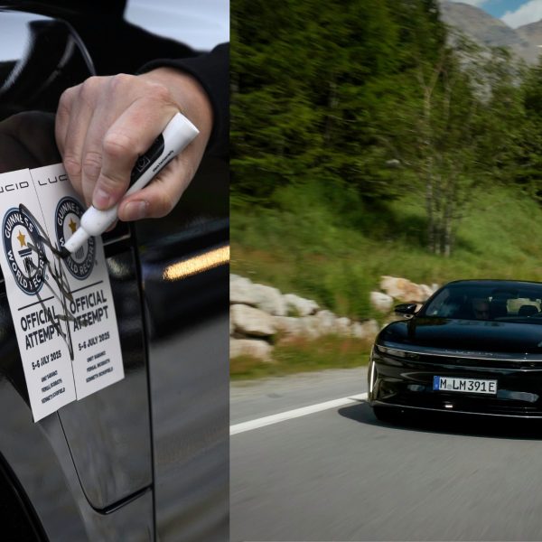 Record : comment Lucid a-t-il atteint 1205 km d’autonomie en voiture électrique ?