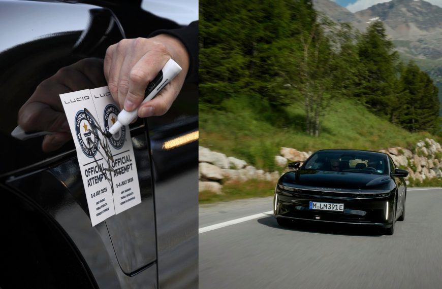 Record : comment Lucid a-t-il atteint 1205 km d’autonomie en voiture électrique ?