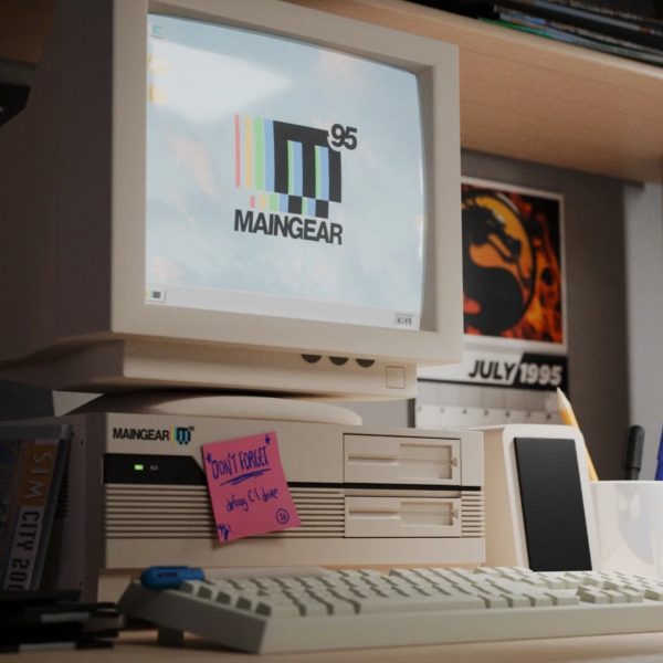 Le Retro95 est un PC « années 90 » à l’extérieur, mais très 2025 à l’intérieur