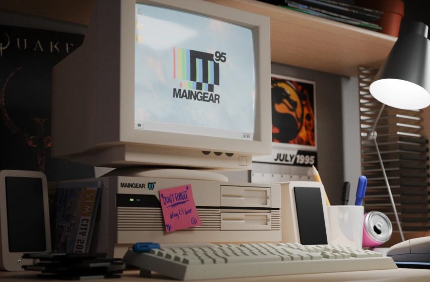 Le Retro95 est un PC « années 90 » à l’extérieur, mais très 2025 à l’intérieur