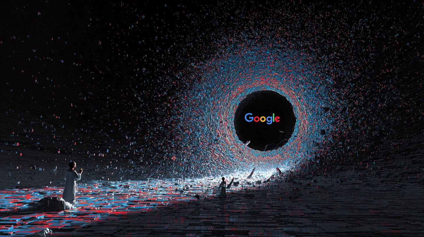 Google AI Overviews – Comment l'IA tue le web et notre cerveau