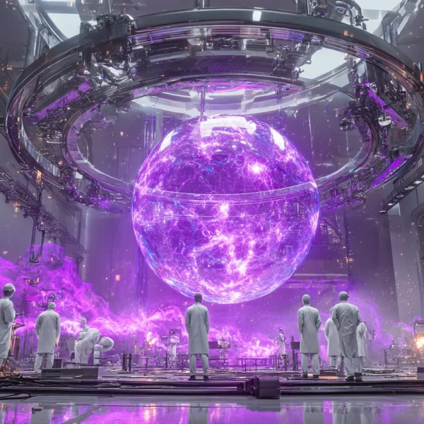 Les physiciens du CERN créent le premier qubit d'antimatière et ça change tout