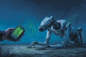 Comment un Flipper Zero peut neutraliser un robot chien en quelques secondes