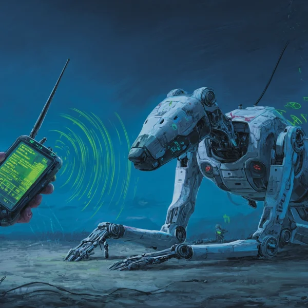 Comment un Flipper Zero peut neutraliser un robot chien en quelques secondes