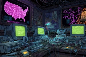 Masters of Deception – Les premiers rois du cyberespace