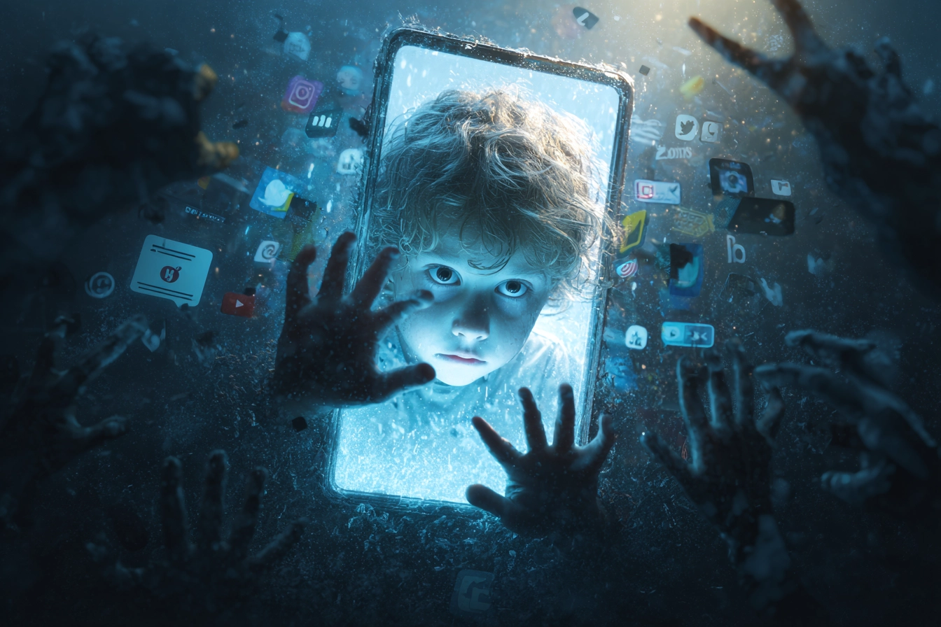 Les smartphones avant 13 ans – Pourquoi les dernières études tirent la sonnette d'alarme