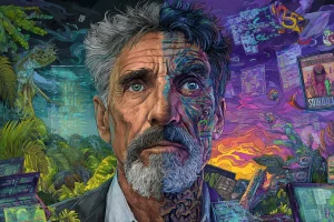 John McAfee – Le génie de l'antivirus devenu le bad boy le plus dingue de la tech