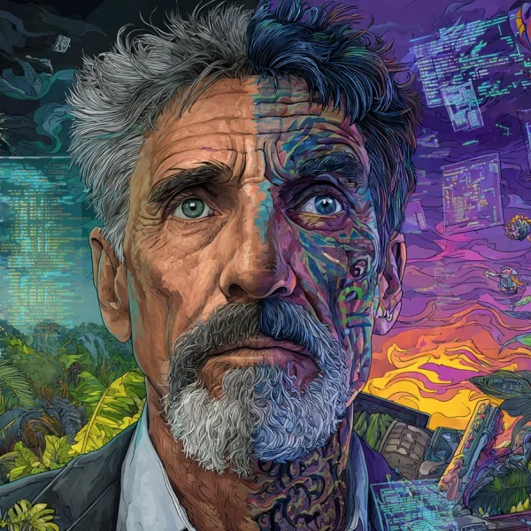 John McAfee – Le génie de l'antivirus devenu le bad boy le plus dingue de la tech