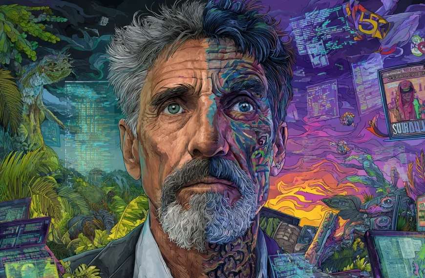 John McAfee – Le génie de l'antivirus devenu le bad boy le plus dingue de la tech