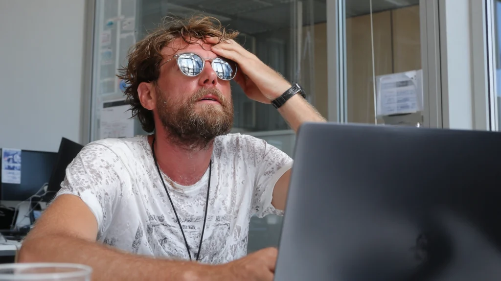 Canicule 2025 – Le guide de survie ultime pour bosser sur ordinateur sans fondre