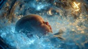 Ce bébé a passé 30 ans dans l'azote liquide avant de naître