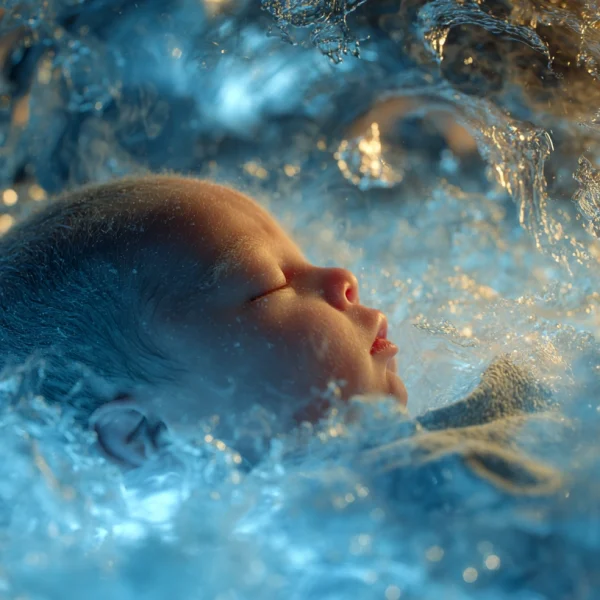 Ce bébé a passé 30 ans dans l'azote liquide avant de naître