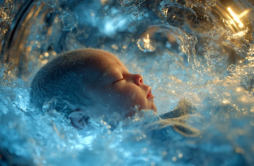Ce bébé a passé 30 ans dans l'azote liquide avant de naître