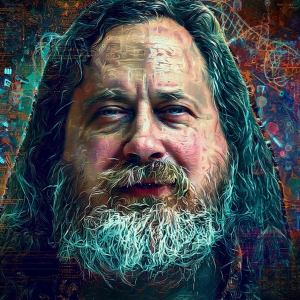 Richard Stallman – La révolution du logiciel libre et GNU