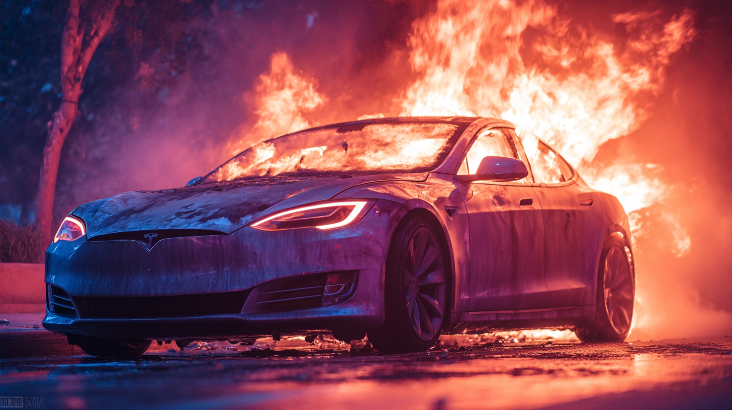 Quand votre Tesla devient folle – Accidents, données cachées et poignées mortelles