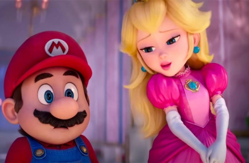 Entre Mario et la Princesse Peach, ce n’est pas ce que vous pensez (vous allez être déçu)