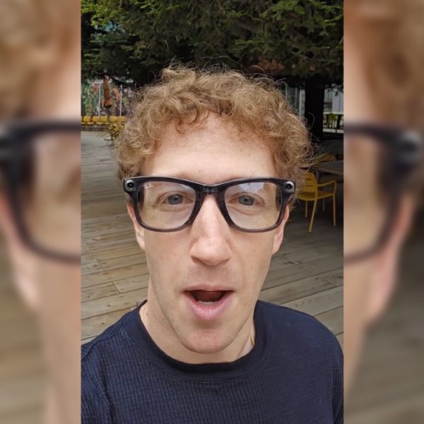 Toujours pas de lunettes connectées ? Mark Zuckerberg pense que vous êtes foutu