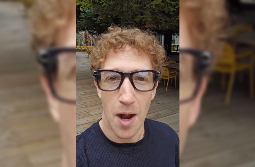 Toujours pas de lunettes connectées ? Mark Zuckerberg pense que vous êtes foutu