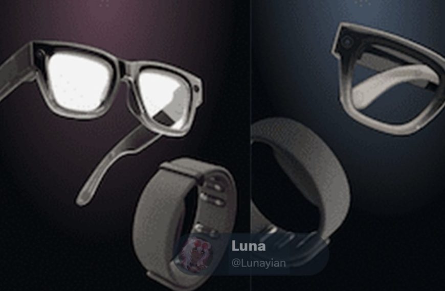 Meta Celeste : une fuite dévoile les premières Ray-Ban avec réalité augmentée