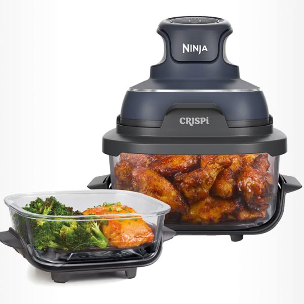 Ninja CRISPi Cyber Space : ce nouvel AirFryer 4-en-1 en verre peut s’emporter partout !