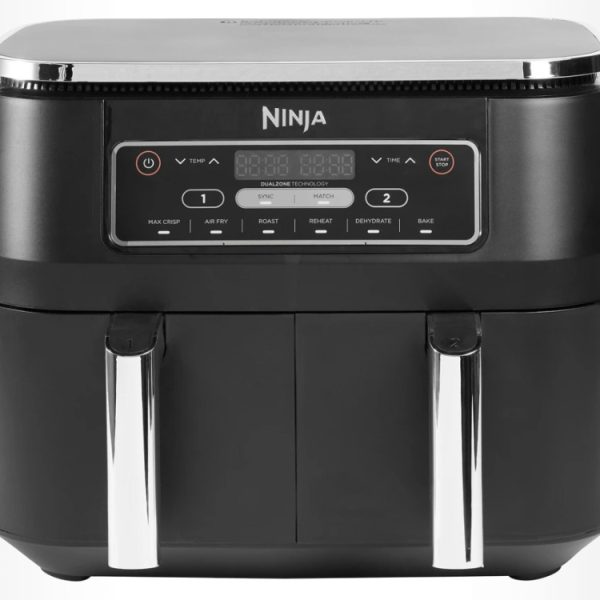 Ninja Foodi 7,6L : cet excellent airfryer à double compartiment passe à prix cassé avec cette double promotion !