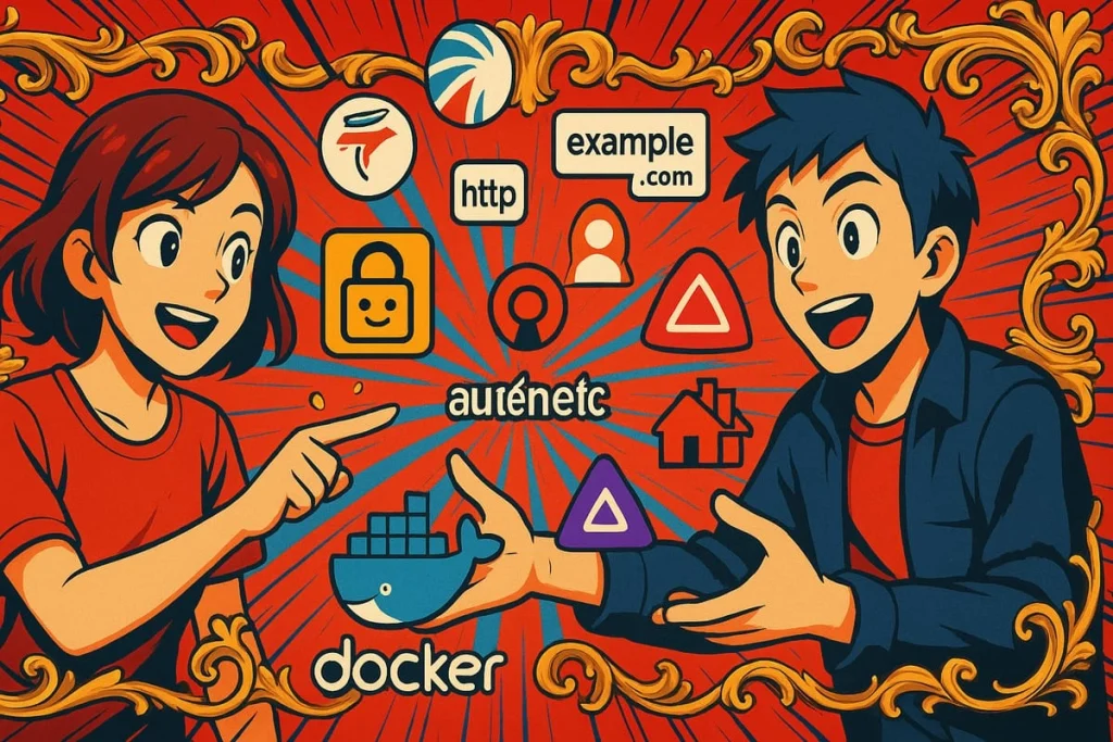 TinyAuth – L'authentification Docker en mode "j'ai pas le temps de me prendre la tête"