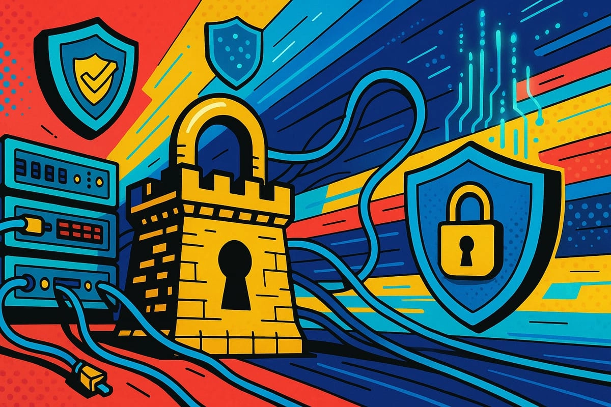 The Bastion d'OVH, le Fort Knox du SSH qui ne fait confiance à personne