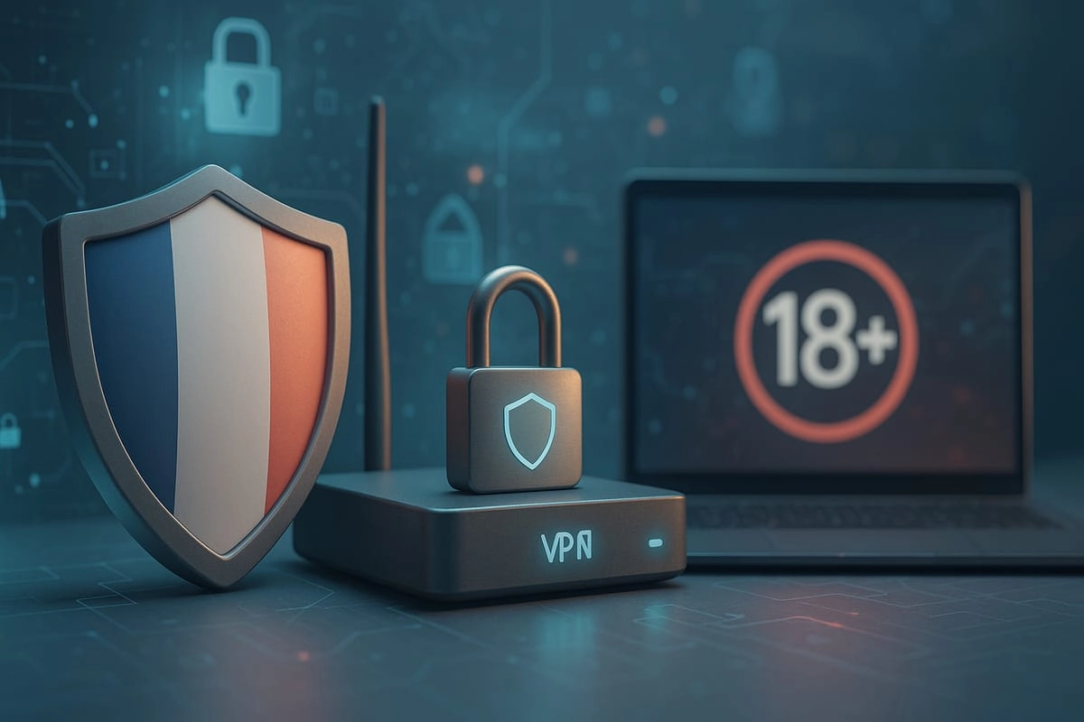Les sites de cul à nouveau bloqués en France – L'explosion des VPN et l'absurdité de la situation