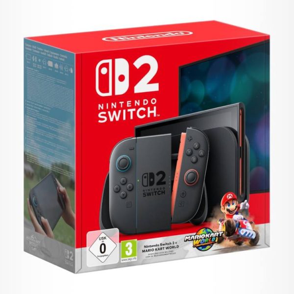 La Nintendo Switch 2 avec Mario Kart World est à un super prix sur Rakuten, profitez-en !