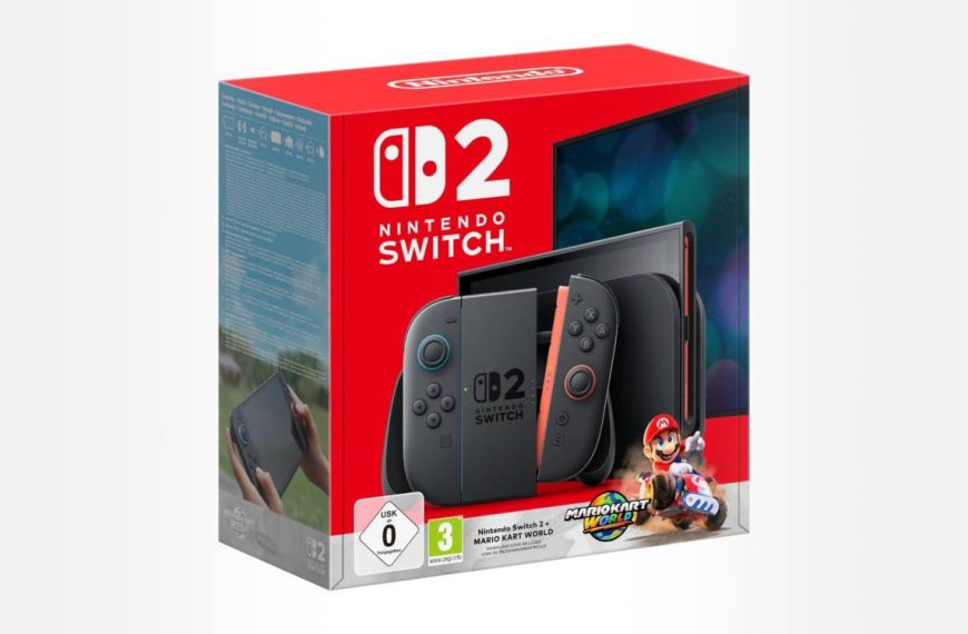 La Nintendo Switch 2 avec Mario Kart World est à un super prix sur Rakuten, profitez-en !