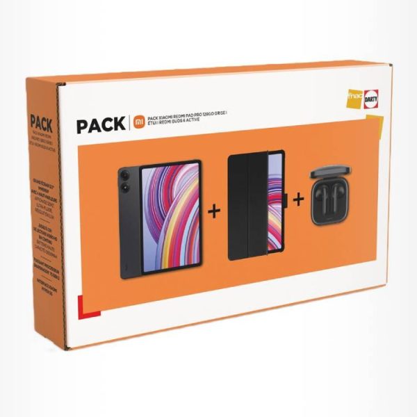 Redmi Pad Pro : Fnac/Darty baisse fortement le prix de la tablette Xiaomi avec un étui et des écouteurs