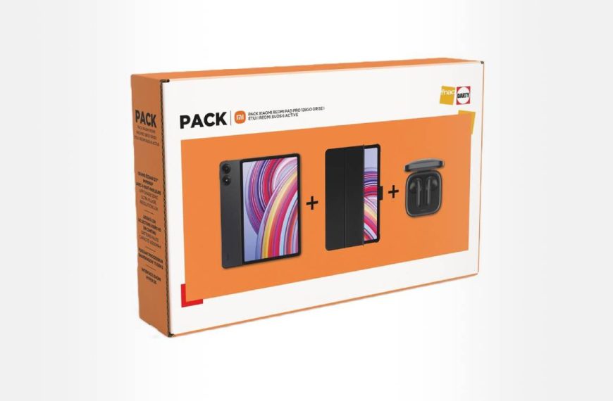 Redmi Pad Pro : Fnac/Darty baisse fortement le prix de la tablette Xiaomi avec un étui et des écouteurs