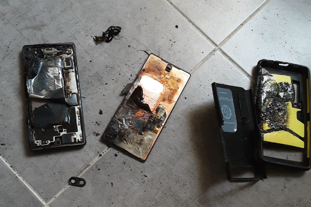 Un Pixel 6a prend feu malgré la mise à jour de sécurité de Google