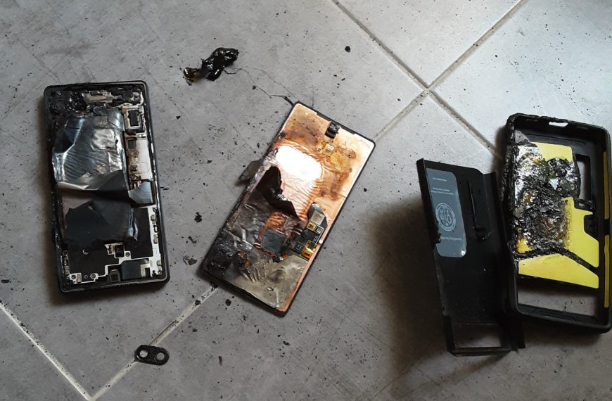 Un Pixel 6a prend feu malgré la mise à jour de sécurité de Google