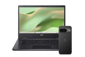 Amazon s’est sûrement trompé : il fait le Pixel 9 ET ce Chromebook Acer à 579€ 😱