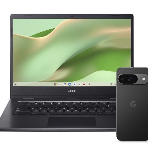 Amazon s’est sûrement trompé : il fait le Pixel 9 ET ce Chromebook Acer à 579€ 😱