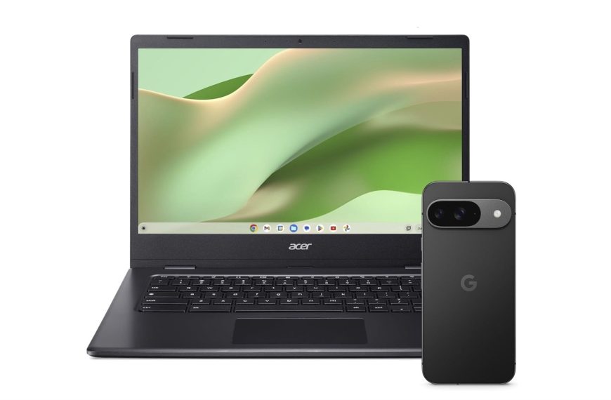 Amazon s’est sûrement trompé : il fait le Pixel 9 ET ce Chromebook Acer à 579€ 😱