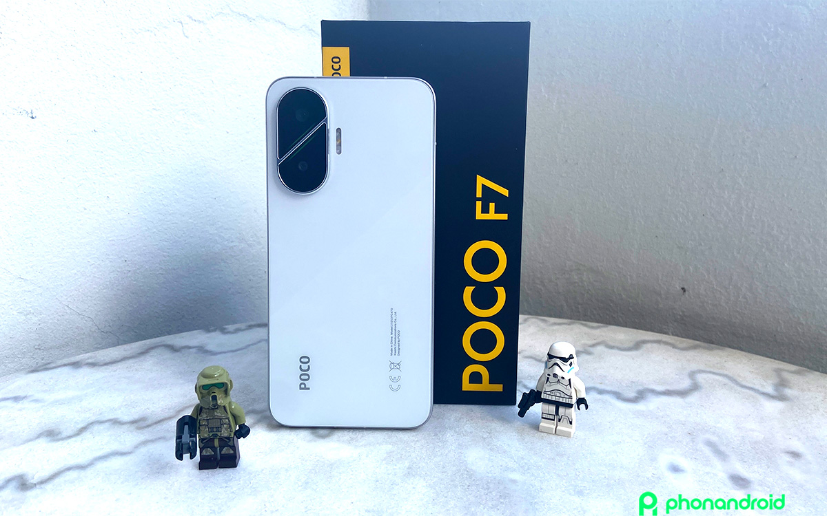 Test Poco F7 : un téléphone gamer pour pas cher, c’est possible ?