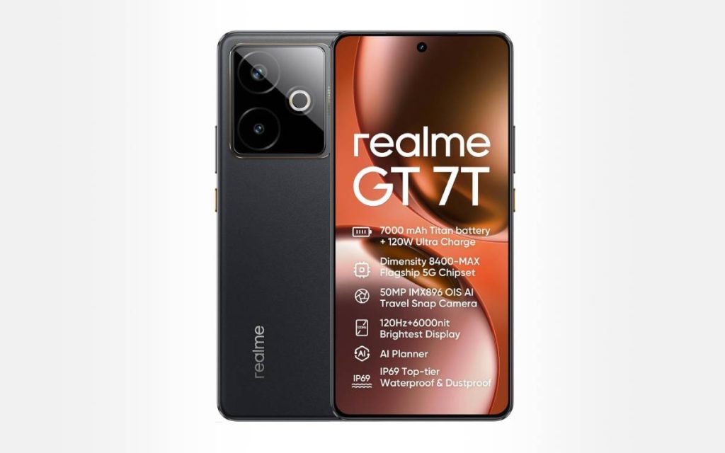 Amazon Prime Day 2025 : le smartphone Realme GT 7T est en chute de prix !