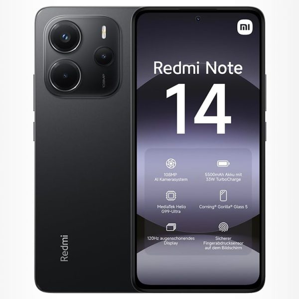 Redmi Note 14 : à 145 € seulement, le smartphone de Xiaomi est à son meilleur prix, vite !