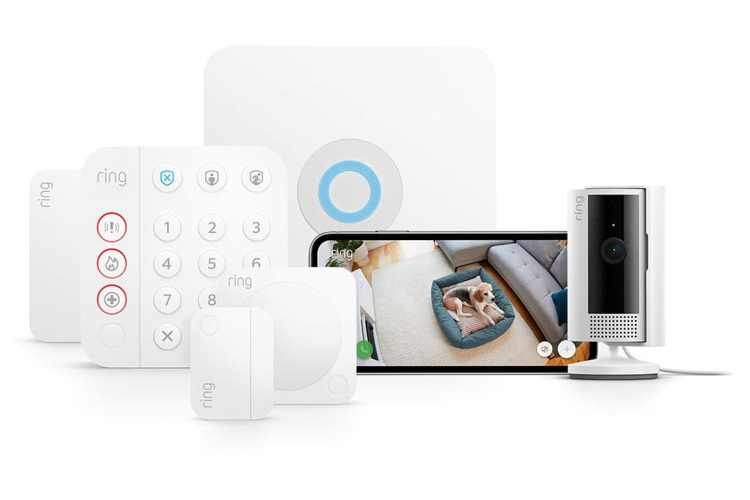 Amazon vire 100% de sa marge, ce kit d’alarme Ring ne coûte quasi plus rien