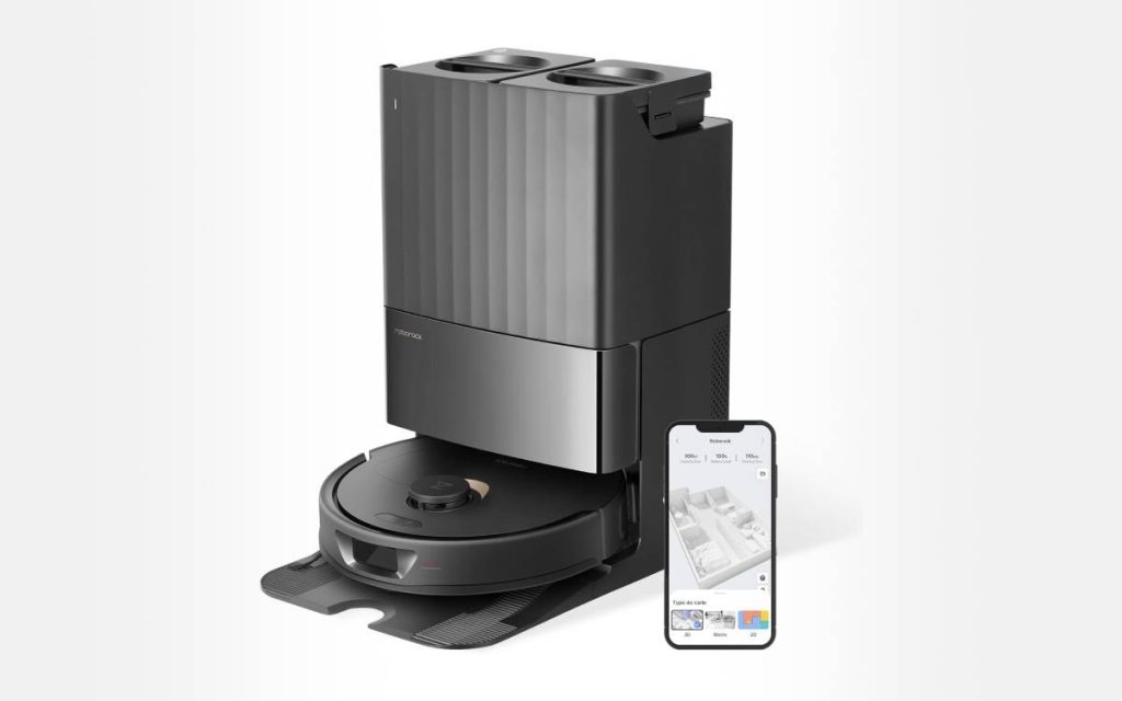 Amazon casse le prix de ce robot aspirateur laveur Roborock grâce à une vente flash