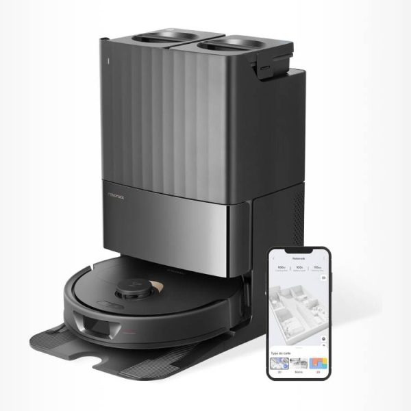 Amazon casse le prix de ce robot aspirateur laveur Roborock grâce à une vente flash
