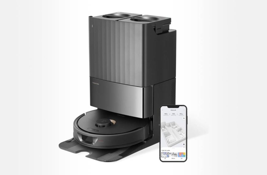 Amazon casse le prix de ce robot aspirateur laveur Roborock grâce à une vente flash