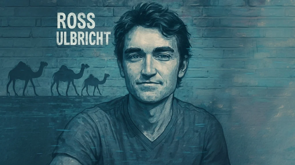 Ross Ulbricht (Silk Road) – L'histoire du Dread Pirate Roberts qui a démocratiser le dark web
