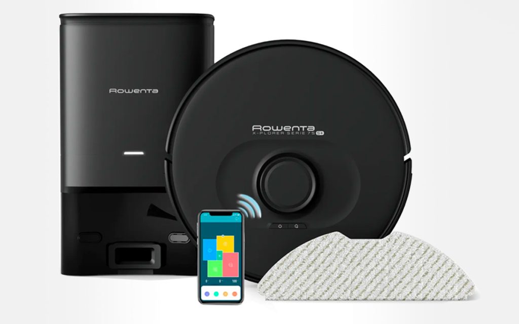 L’aspirateur robot X-Plorer Série 75S+ de Rowenta est à prix sacrifié pour les soldes, profitez-en !