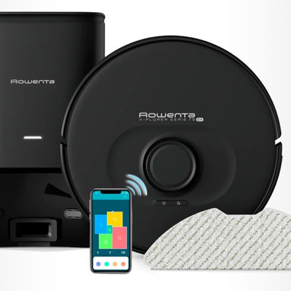 L’aspirateur robot X-Plorer Série 75S+ de Rowenta est à prix sacrifié pour les soldes, profitez-en !