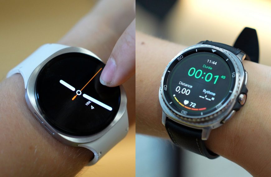 Galaxy Watch 8 et 8 Classic annoncées : toutes les nouveautés des montres connectées de Samsung